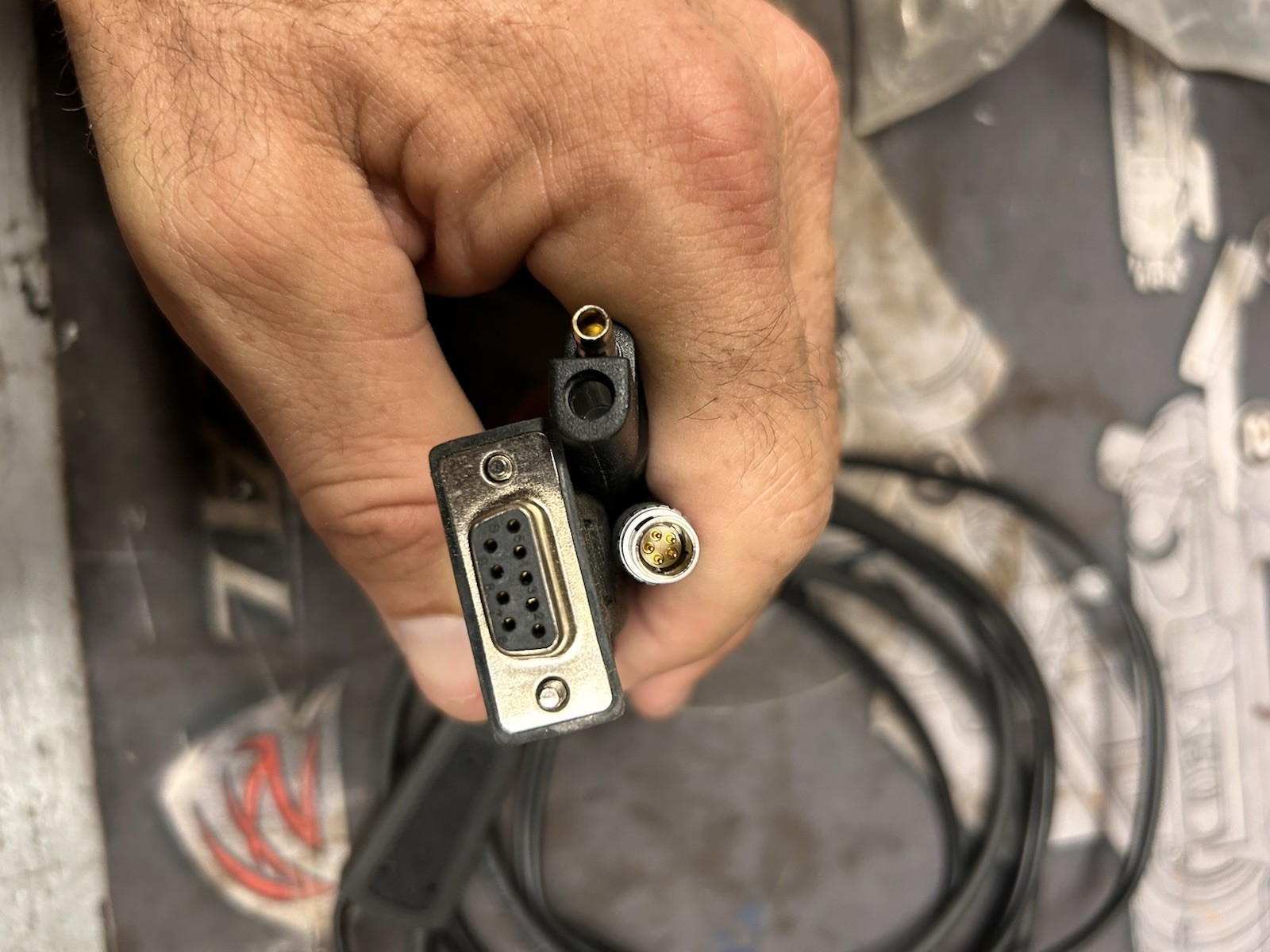 Carlson BRx7 & BRx6(+) Power and Serial cable