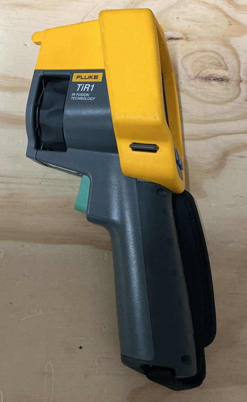 Fluke TiR1 IR Infrared Thermal Imager Camera w/ Case