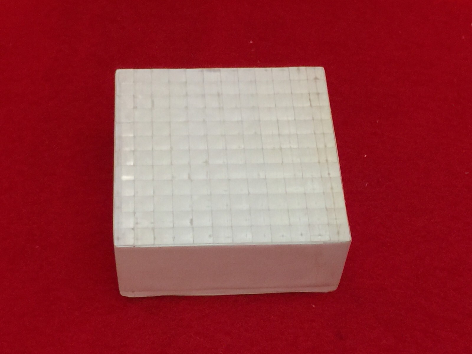 LYSO 12X12 Crystal Pixel Array (144 pcs) Hi-Energy Gamma Radiation Scintillator
