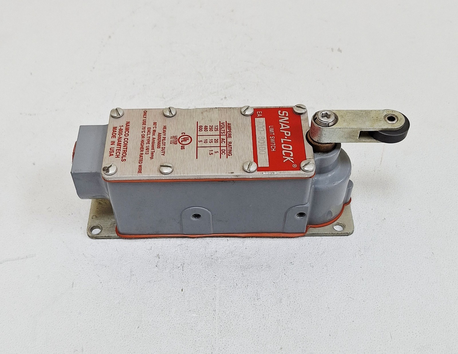 Namco Controls 700-80100 Snap-Lock Limit Switch