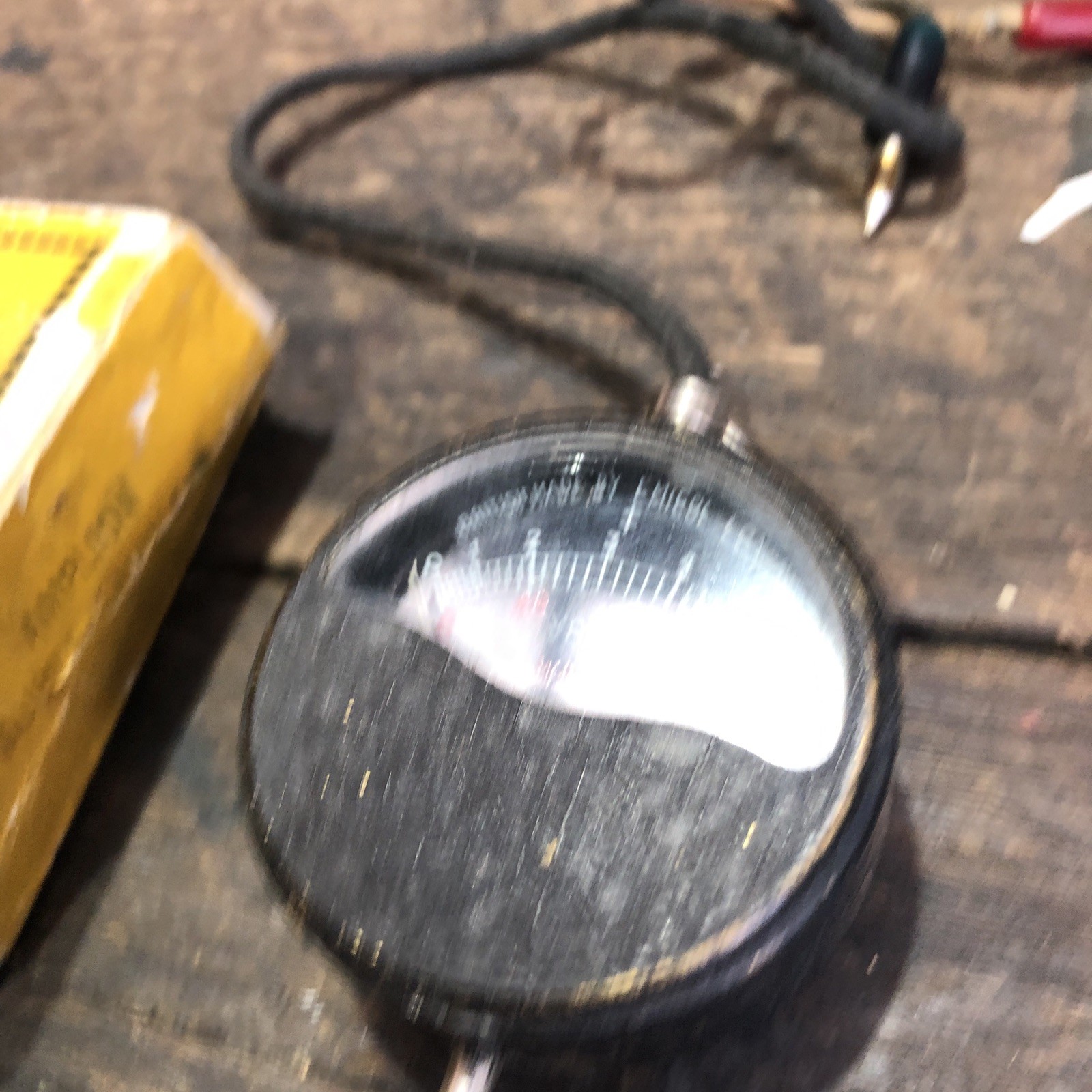 The Emicol 2 Range Volt Meter Untested English Made