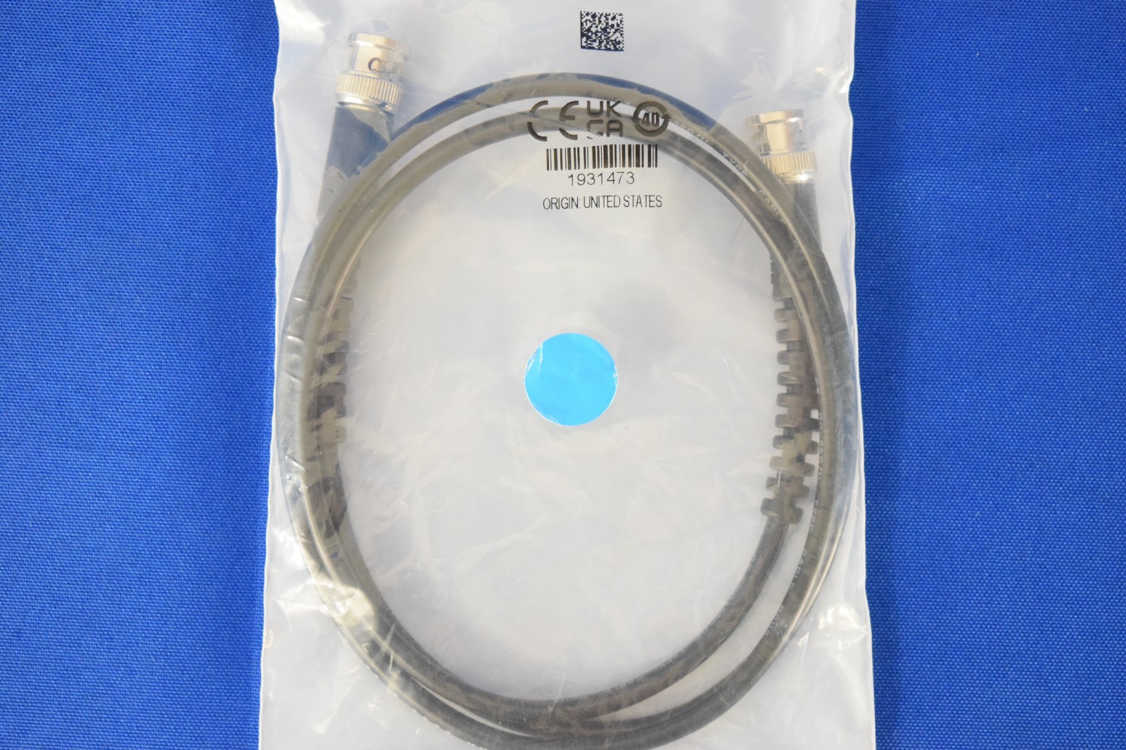 Pomona 2249-C-36 Cable Assembly with BNC (M) On Each End 50Ohm RG58C/U 36in