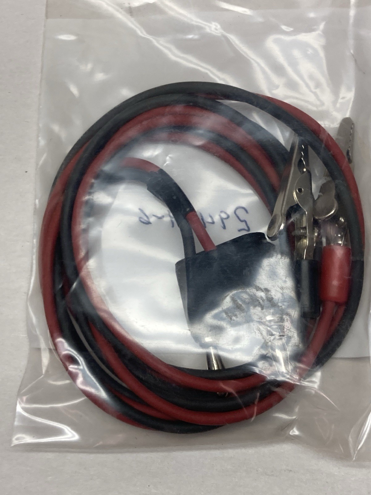 Unbranded,29484-6,Test Lead Banana Doublr Plug to Alligator Clip