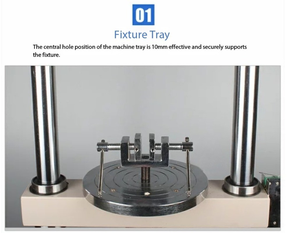 Electric Push-Pull Tester for Pressure, Tension, and Tensile Testing