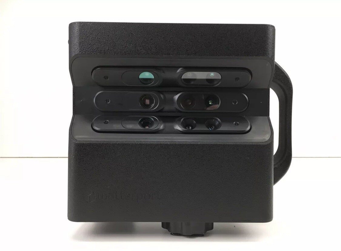 Matterport Pro MC200 3D Camera With Accessories.