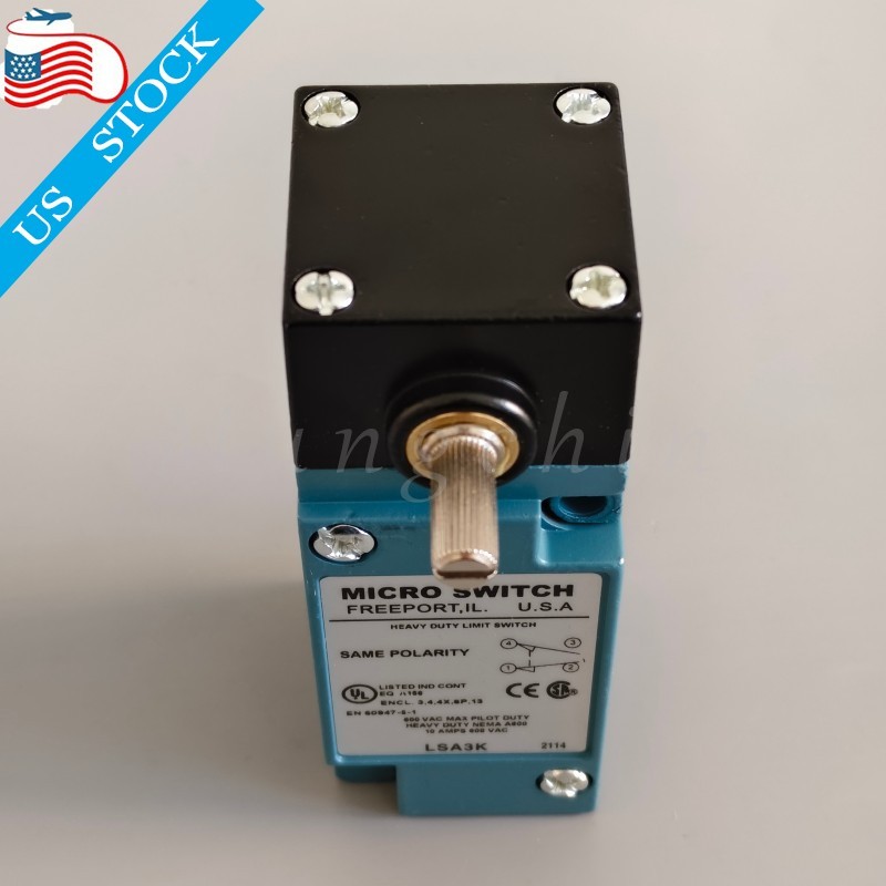 NEW LSA3K Micro Switch Heavy Duty Limit Switch 600VAC For Honeywell LSA3K US