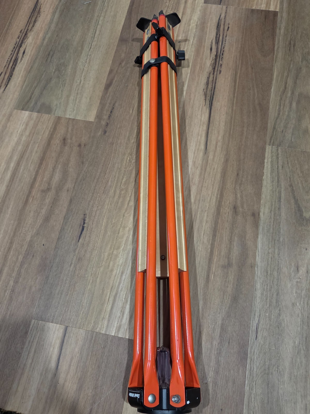 David White Meridian LT6-900 Surveyor’s Transit Case & Tripod, L6-20 Level