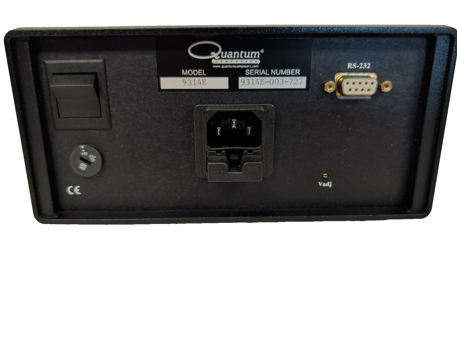 Quantum Composers 9314E 4-Channel Pulse Generator 9314E-003-727 LAB TESTED