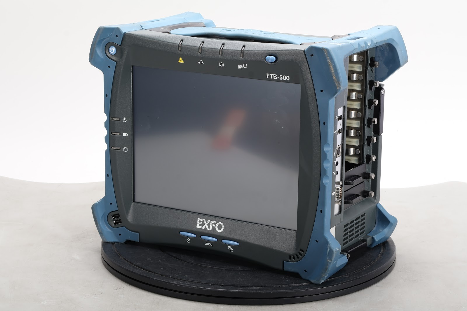 EXFO FTB-500-S1-OCT Portable Touchscreen Universal Network Test Set System