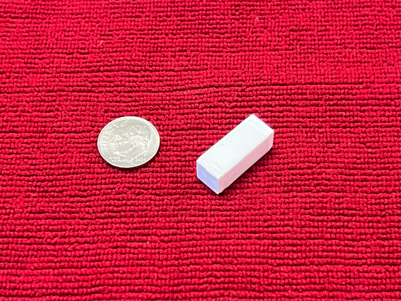 LYSO 2X2 Crystal Pixel Array (4 pieces) Hi-Energy Gamma Radiation Scintillator