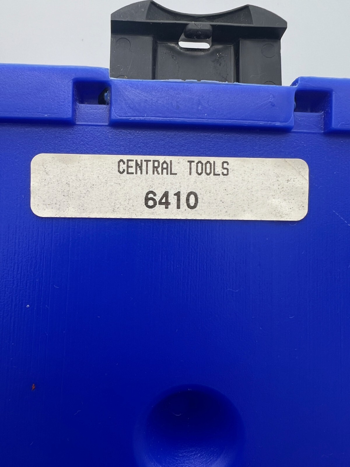 CENTRAL TOOLS 6410 1″ Range Dial Indicator Set Magnetic Base .001″ w/ Case USA