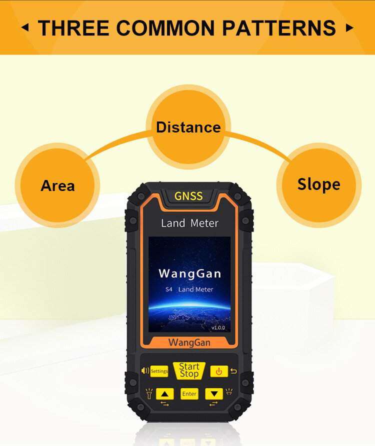S4 GPS Land Surveying Machine GNSS receiver farmland meter Area Measurement