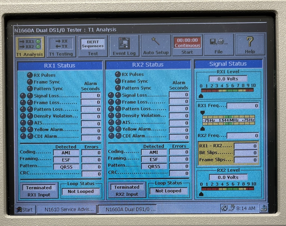 NEC NL0440DC20 TFT Color LCD 7” Screen, TP3030-S1 Touchscreen.