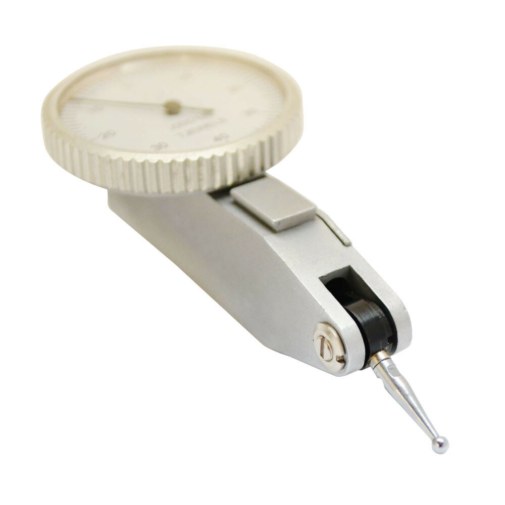 .008″ 0-4-0 Dial Test indicator Graduation .0001” Set Jewels White Face