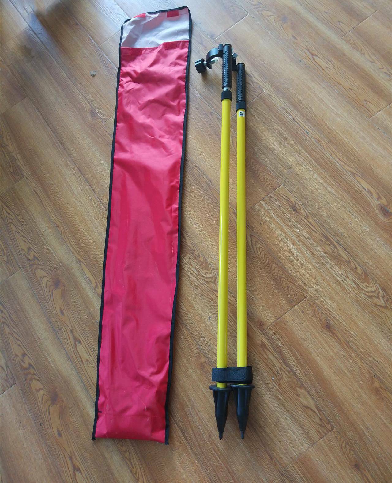 Aluminum Thumb Release Bipod for Prism Poles Surveying of Total Station GPS GNSS