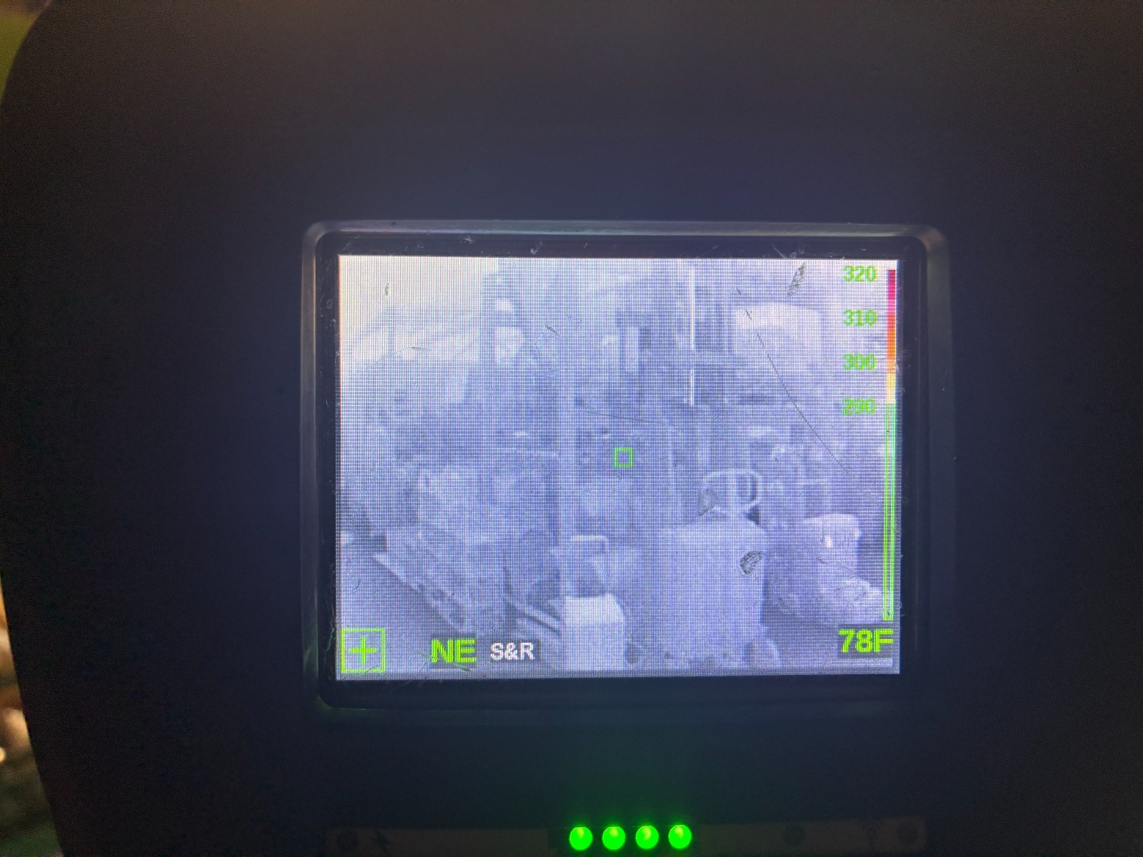 MSA Evolution 6000+ Plus TIC Thermal Imaging Camera 2x4x Zoom Laser Range Finder