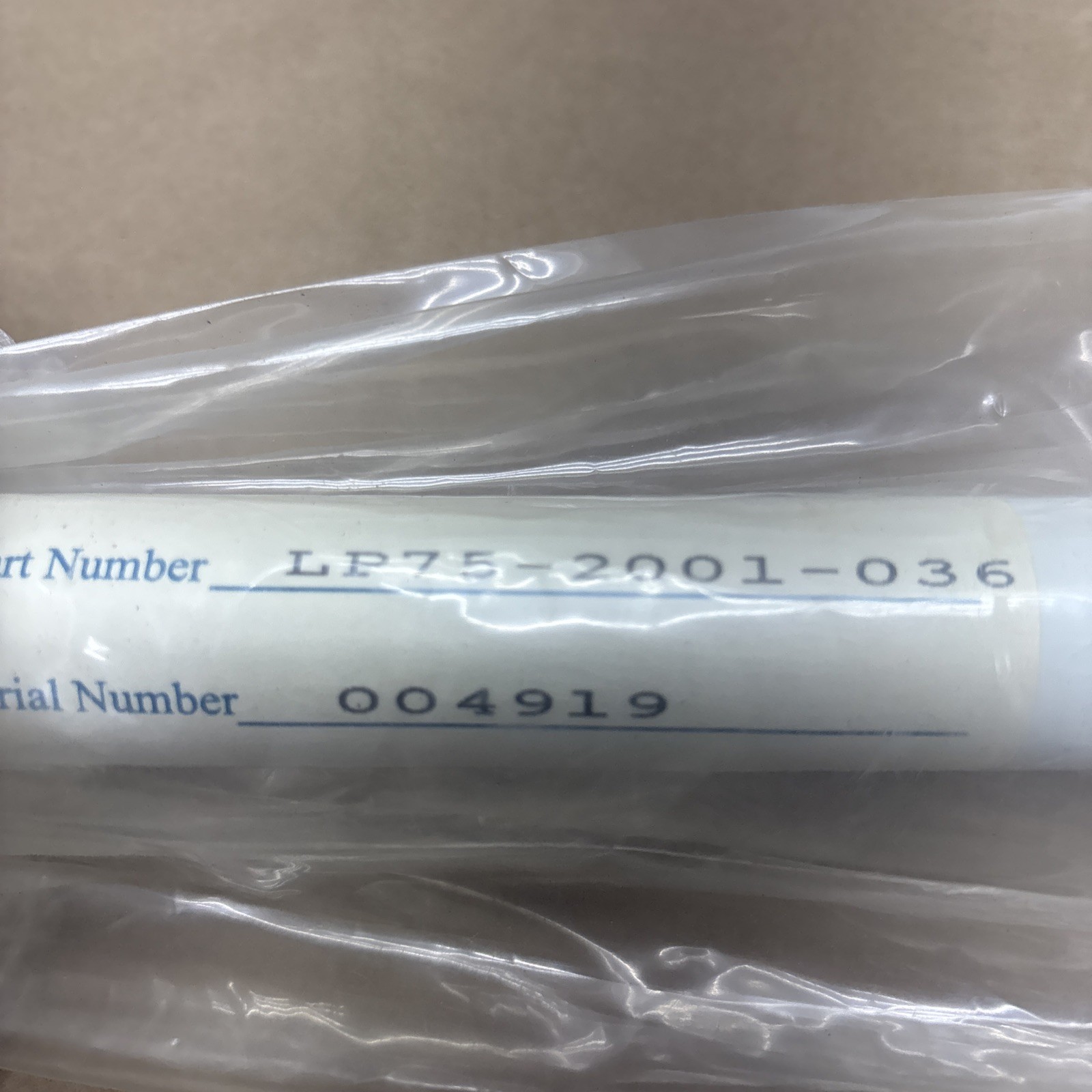 Flowline LP75-2201 Symprobe RF Capacitance Level Transmitter 36″ Fast Shipping