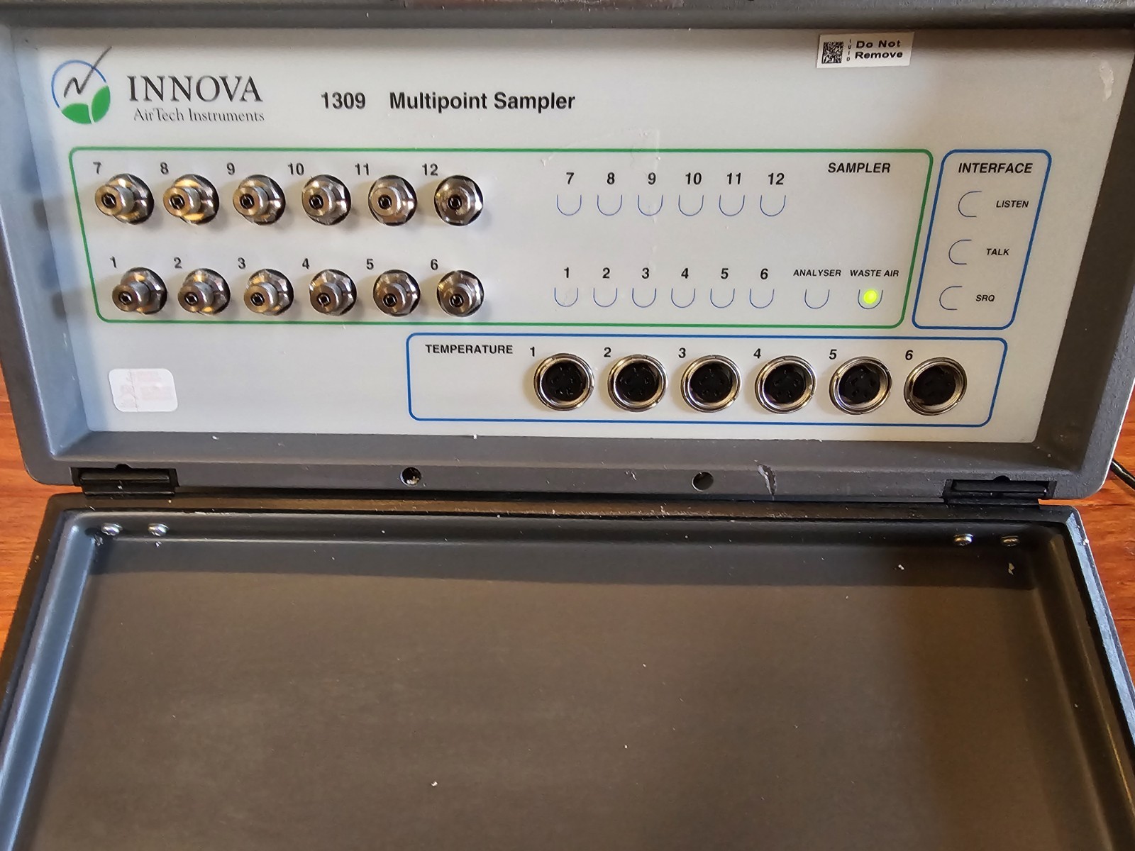 LUMASENSE Photoacoustic Monitor INNOVA 1412 + INNOVA 1309 Multipoint Sampler