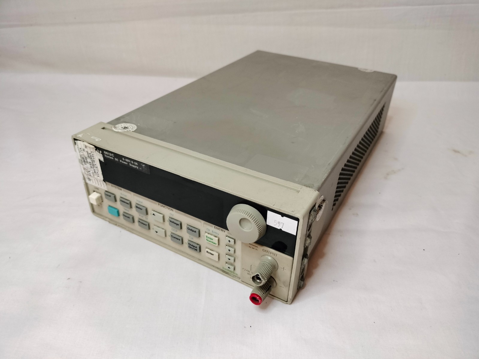 HP Agilent 6612C System DC Power Supply 0-20V/0-2A Made in Malaysia