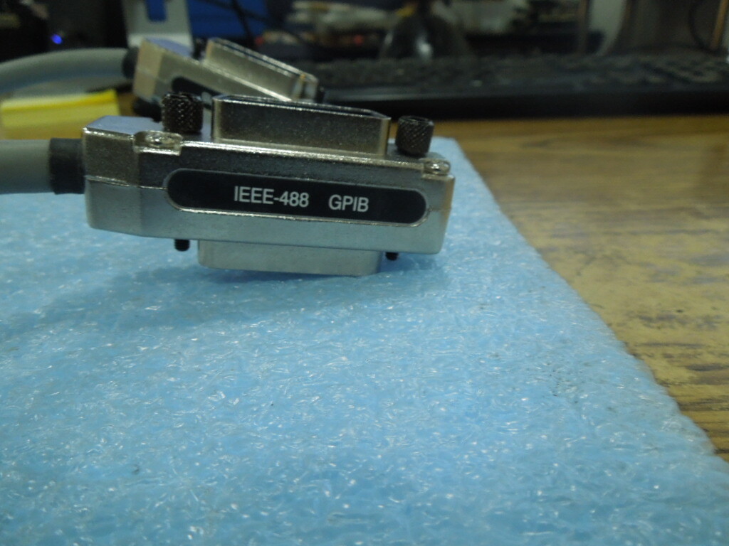 Unbranded / Generic IEEE-488 GPIB Cable. 2 Feet.