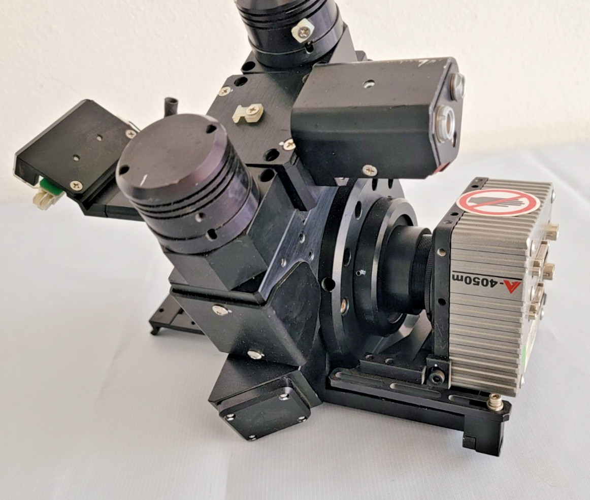 Adimec A4050m/21С Industrial Camera Inspection + camera lens 15um-7.0