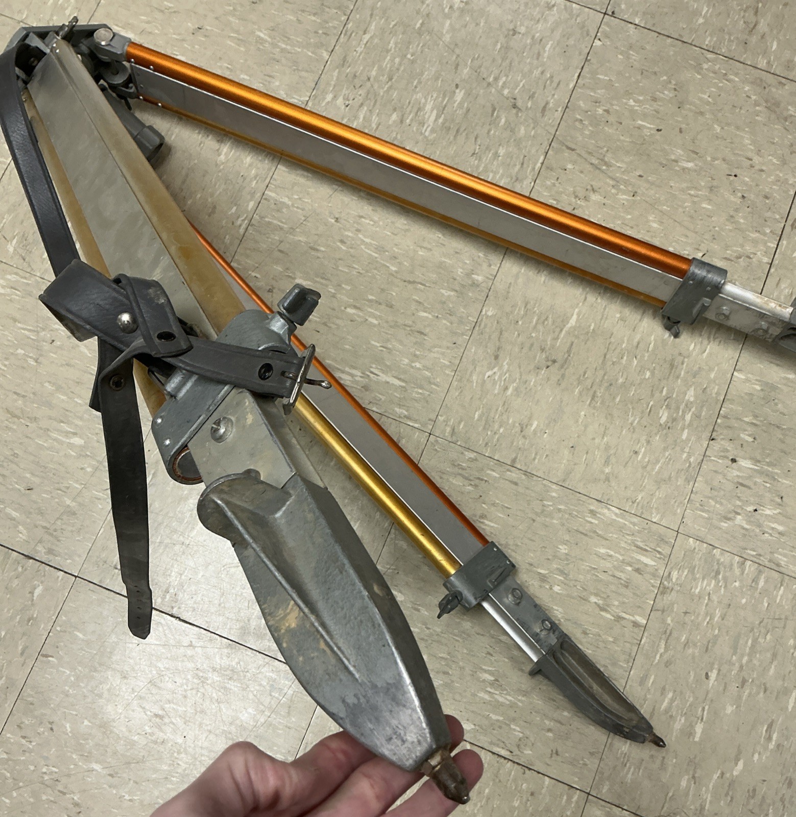Unbranded Aluminum Surveying Transit Level Tripod