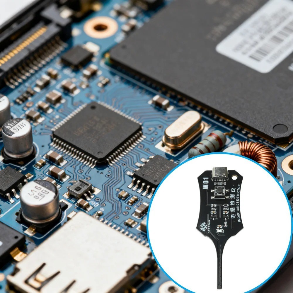 Universal Inductance Tester W01 Inductor Detectors With Compactly Construction