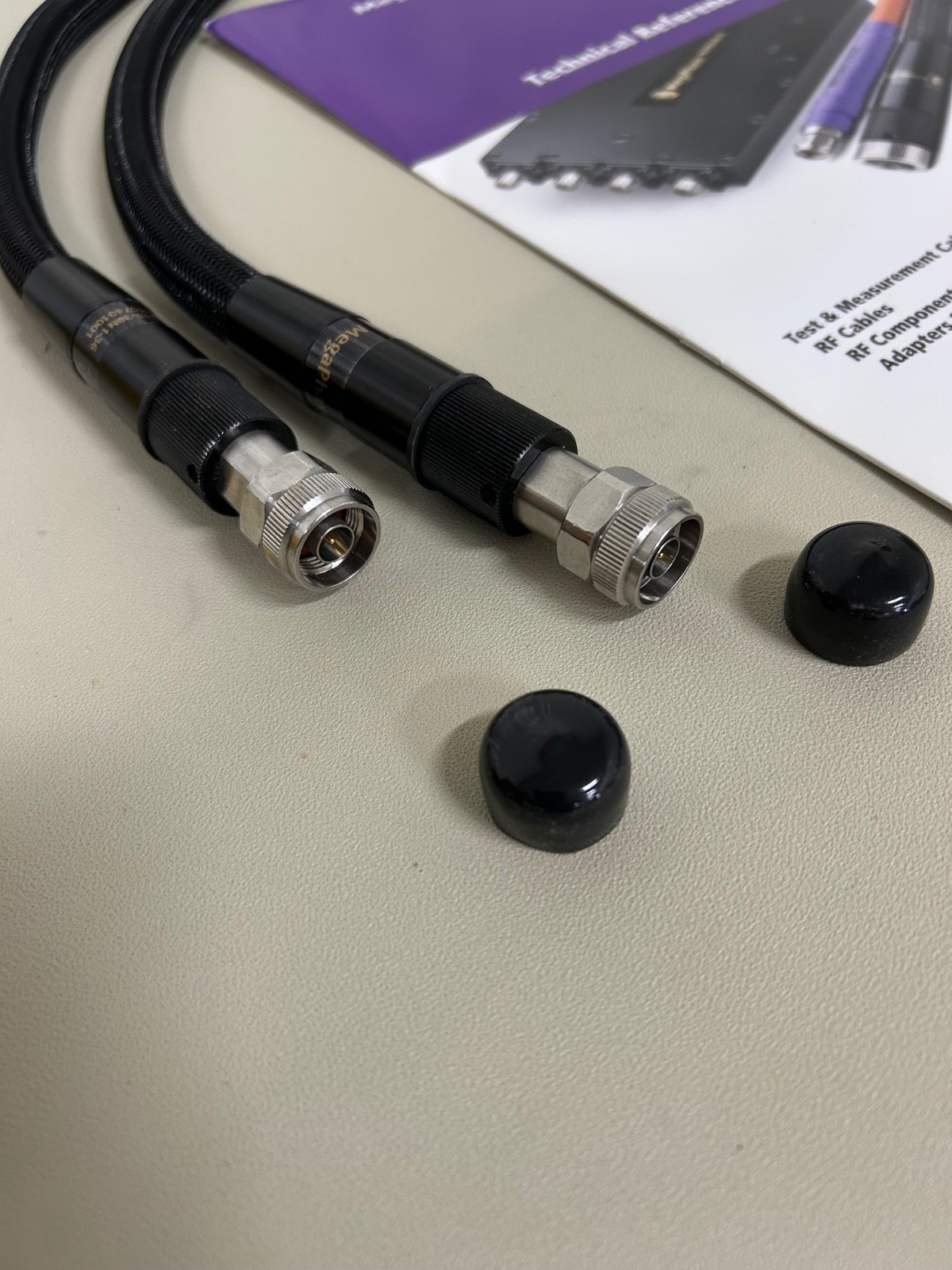 MEGAPHASE VN18-30N1-36 VNA Test cable 36in,DC-18 GHz,3.5mm