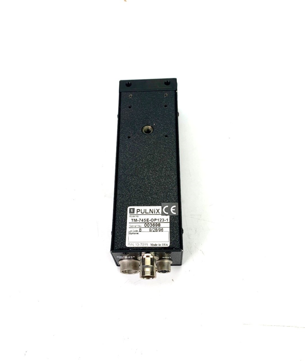 Pulnix TM-745E-OP123-1 CCD Industrial Camera *25 Year US Seller*