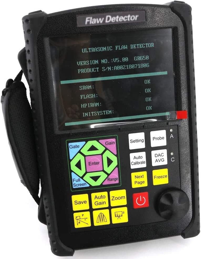 Digital Ultrasonic Flaw Detector with Powerful PC Software,Reports Can Be Export