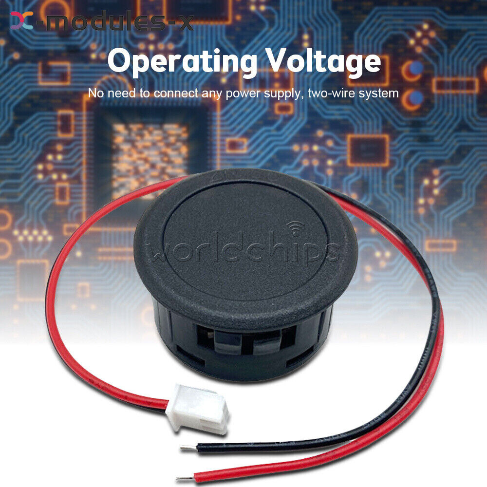 AC50-500V Voltmeter LED Display Digital Panel Meter Voltage Indicator 3Color U-S