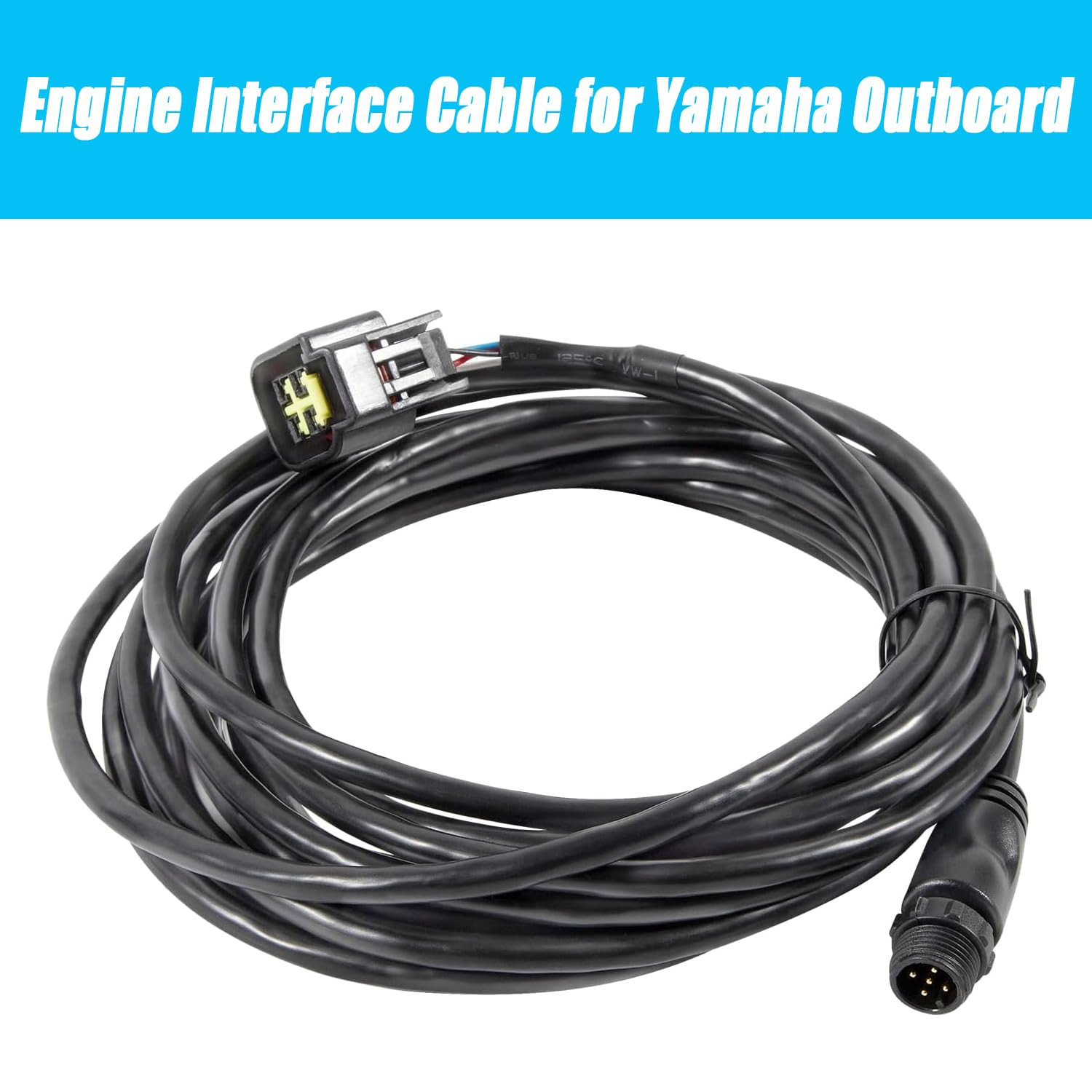 Yamaha Outboard NMEA 2000 Starter Kit 2006-2023 with Marine Grade Cables