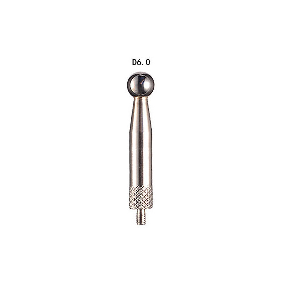 M2.5 Thread Shank 30mm Length Contact Point for Dial Indicator Carbide Ball Tool