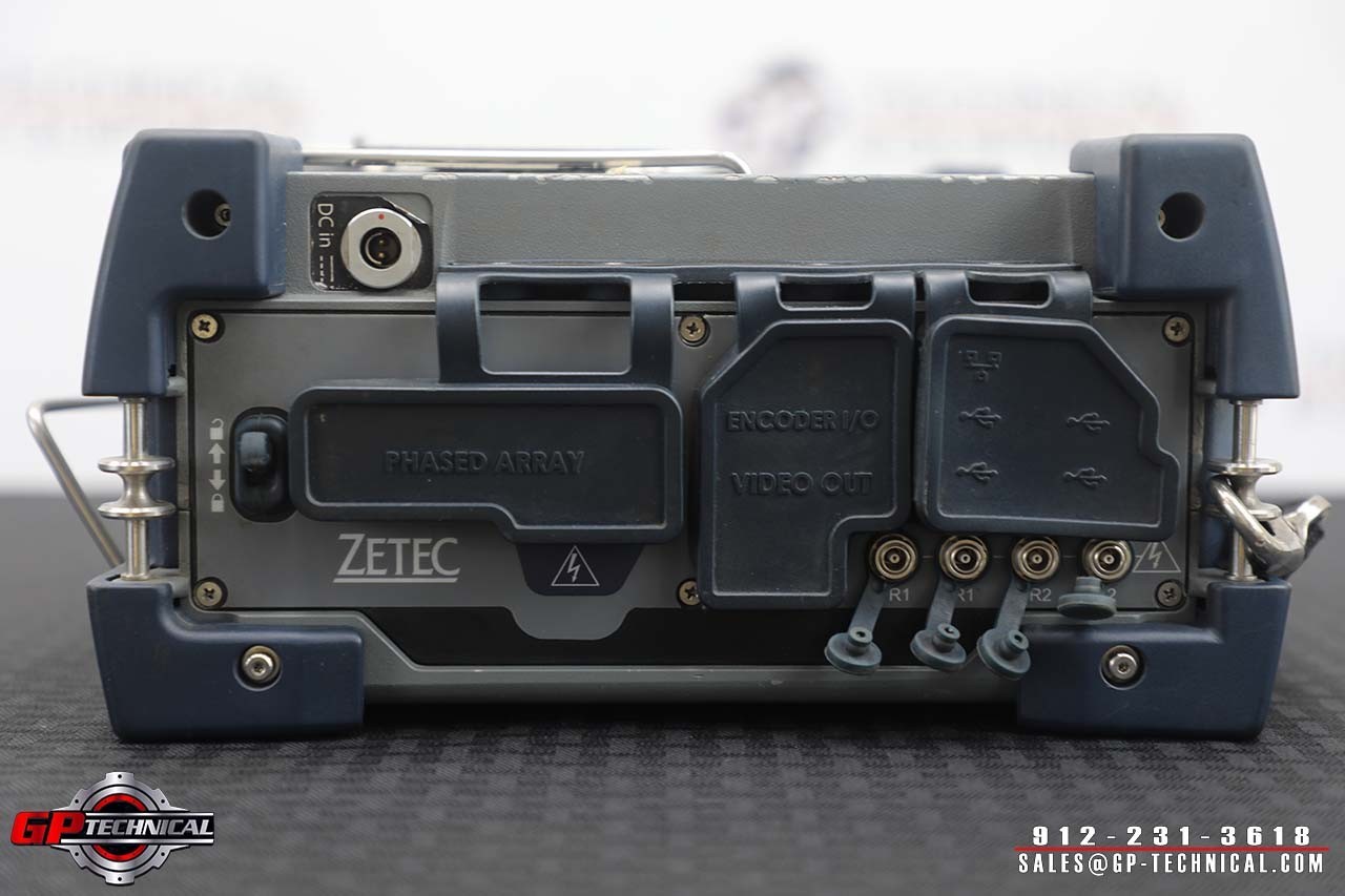 Zetec Topaz 32:128PR Phased Array Flaw Detector – Olympus Waygate Sonatest NDT