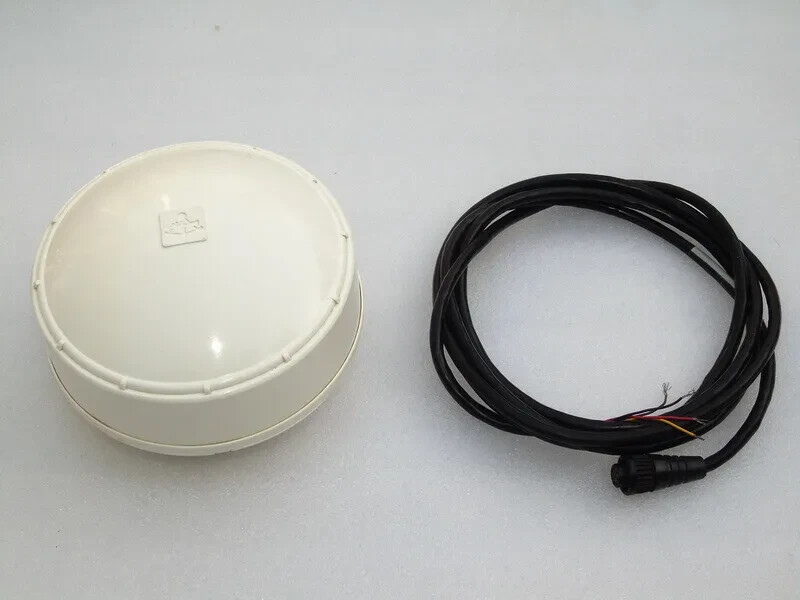 TRIMBLE 37421-61 DOME GPS ANTENNA GLOBAL POSITIONING SYSTEM SHIPS BOAT MARINE