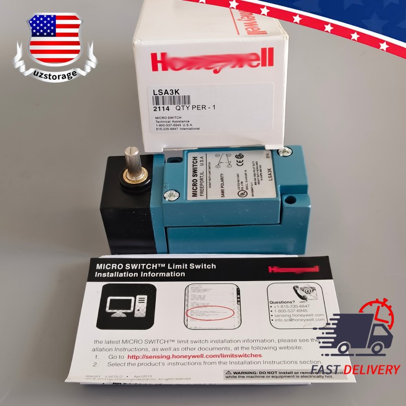 NEW Honeywell Micro Switch LSA3K Heavy Duty Limit Switch 600VAC Free shipping