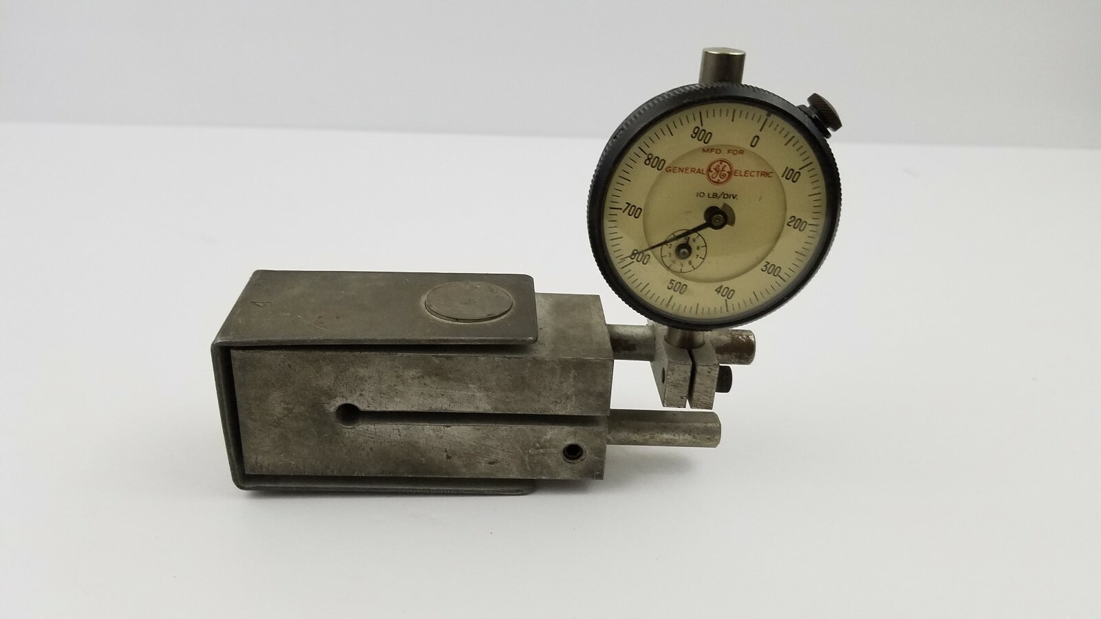 Unknown General Electric 10 LBS/DIV 0-900 Strain Gauge Not Sure Help T5