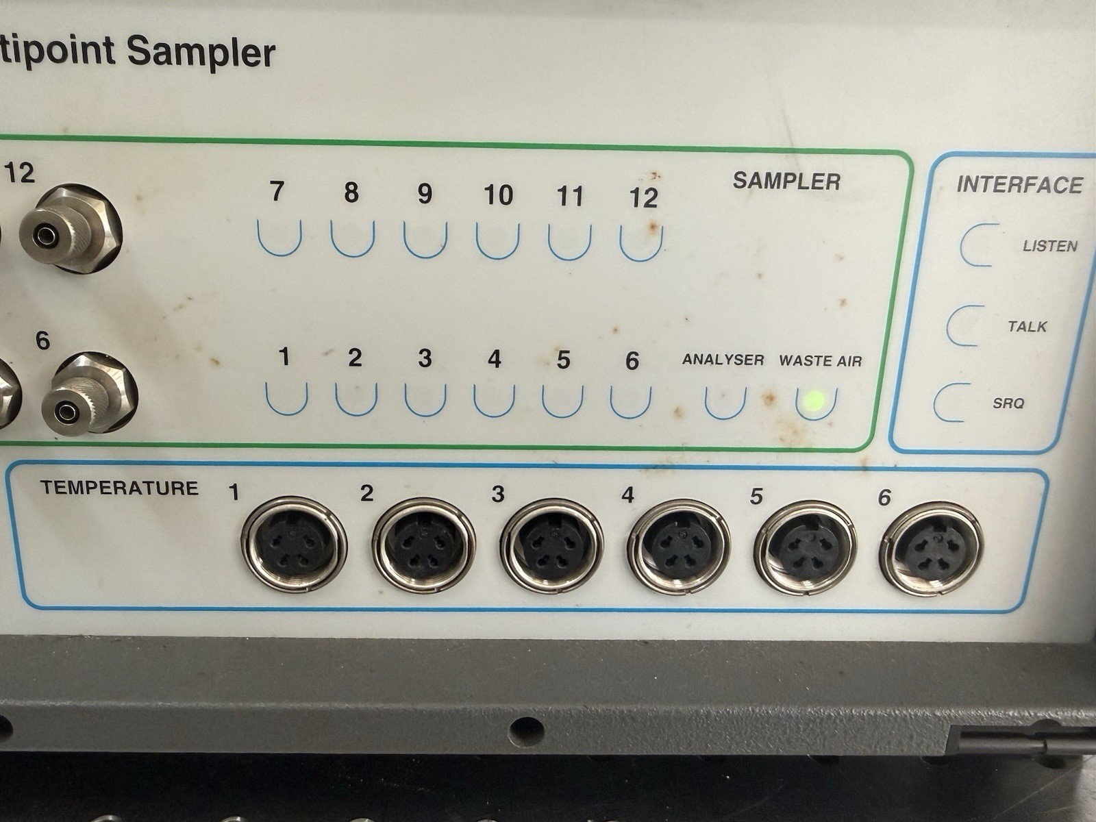 INNOVA AirTech 1309 Multipoint Gas Sampler 12-Port Module – As-Is