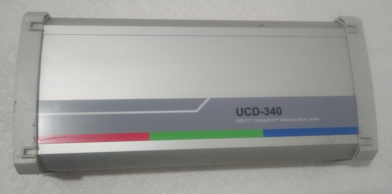 Unigraf UCD-340 USB-C Displayport Alternate Mode Tester