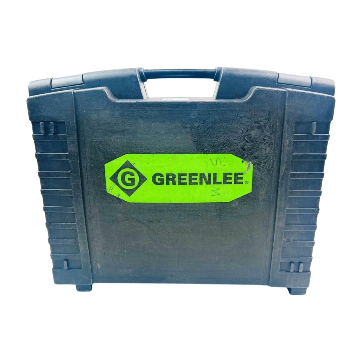 Greenlee LS100X11SS4 Intelli-Punch 11-Ton Cordless Hydraulic Knockout Set