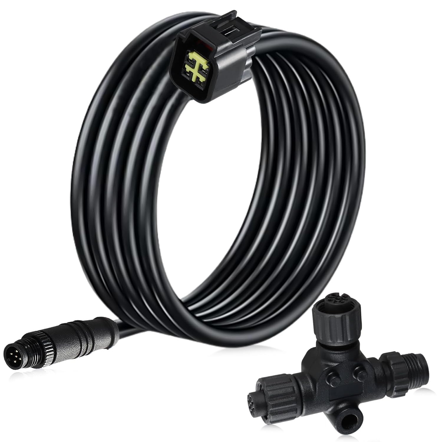 NMEA2000 Engine Interface Cable with T-Connector for Yamaha Outboards 2006-2023