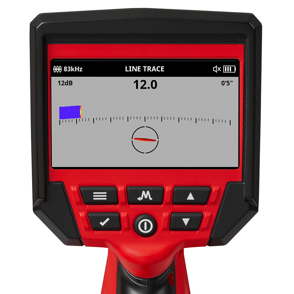 Milwaukee 2580-21 M12 12V Cordless Pipeline Locator Kit