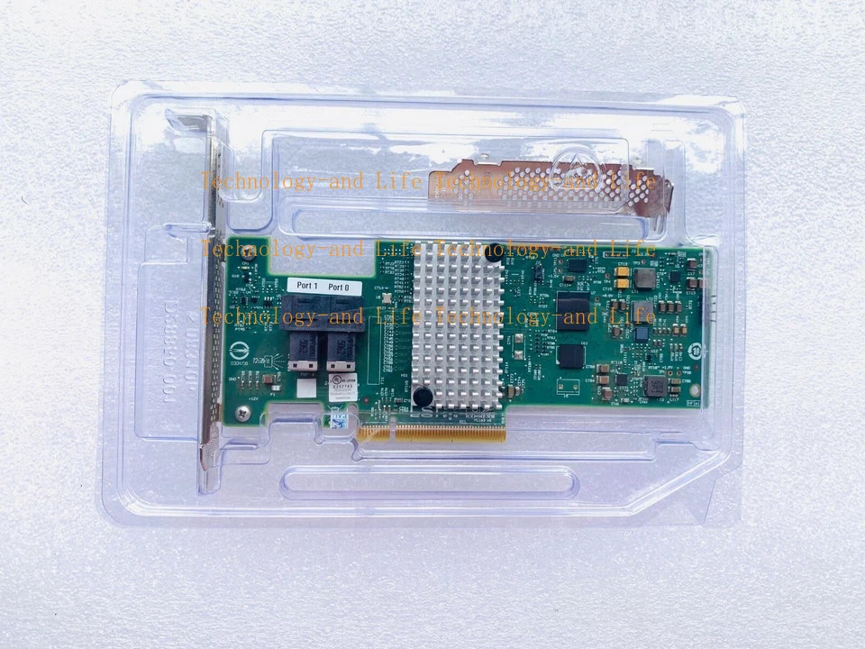 New LSI 9302-8I SAS3008 IT Mode 12Gb SAS HBA