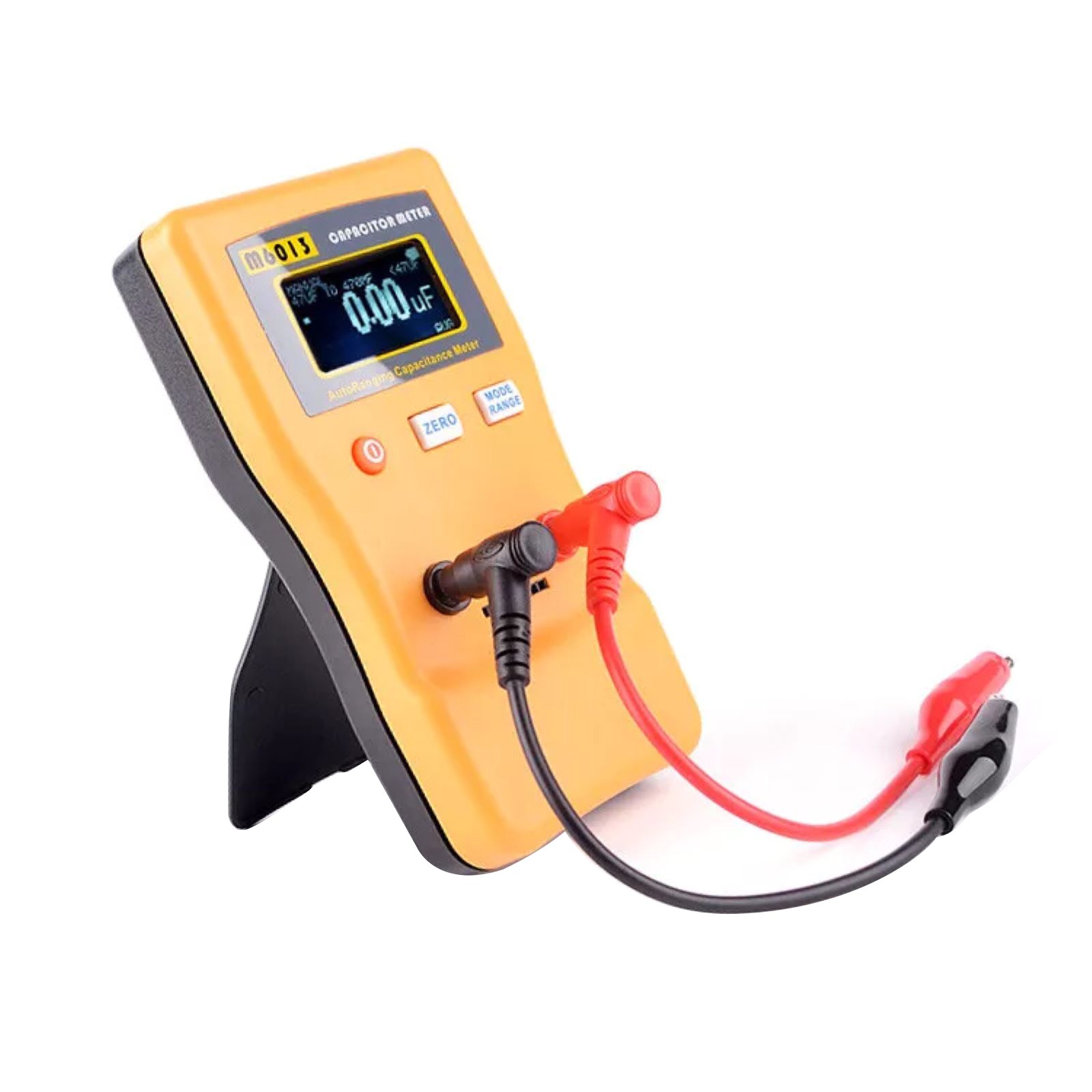 Orange M6013 Capacitor Meter Auto Rang Measuring Capacitance Tester Instrument