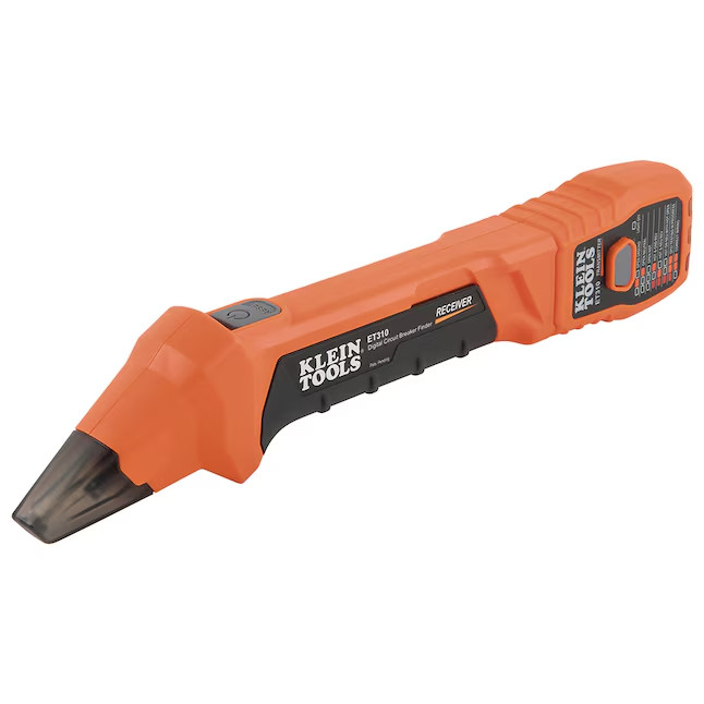 Klein Tools ET310 Digital Circuit Breaker Finder with GFCI Outlet Tester
