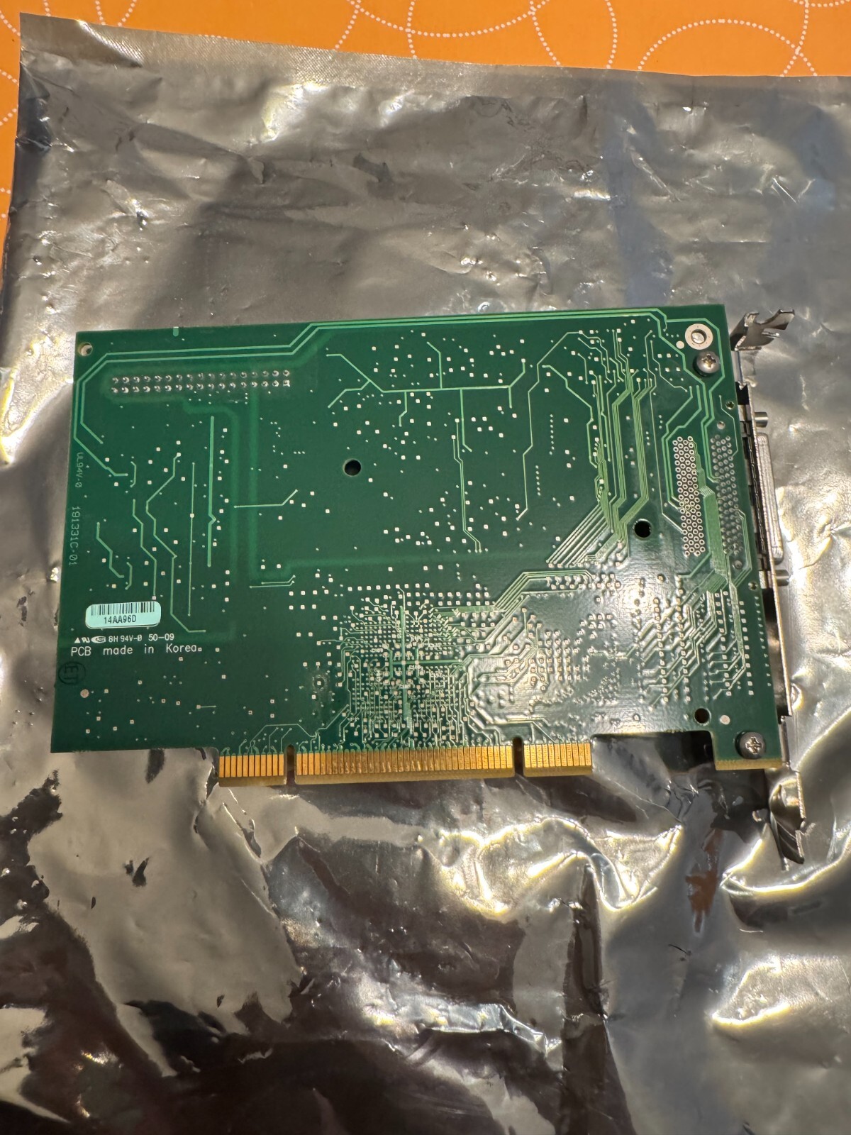 National Instruments NI PCI-6221 , Multifunction Data Acquisition Card
