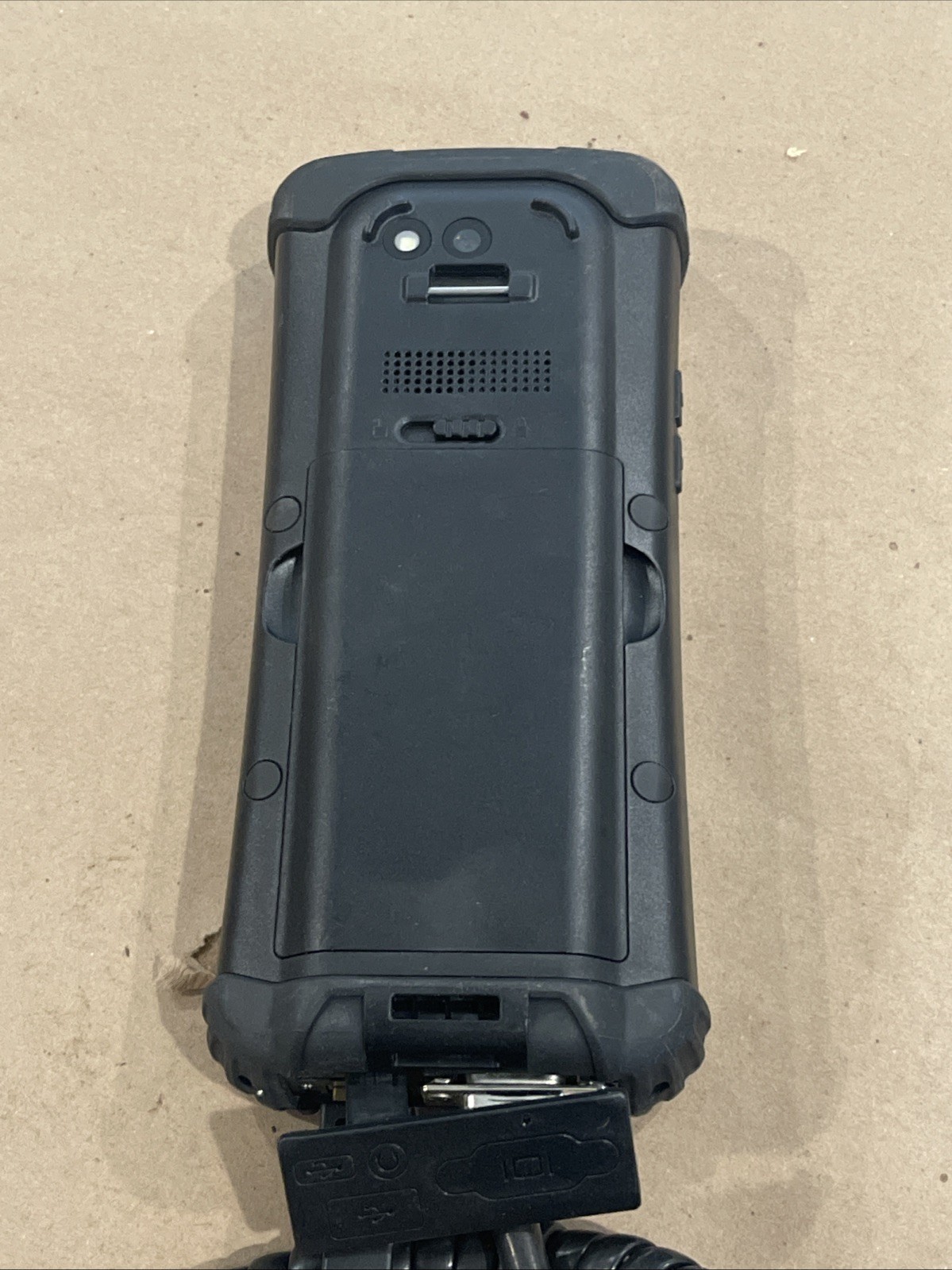 Handheld Nautiz X8 PDA GPS Android Mobile Computer Barcode Scanner – No Charger