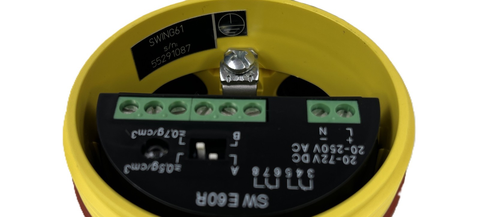 VEGA, VEGASWING 61, SWING61.XUNBVXPRX, VIBRATING LIQUID LEVEL LIMIT SWITCH, NEW