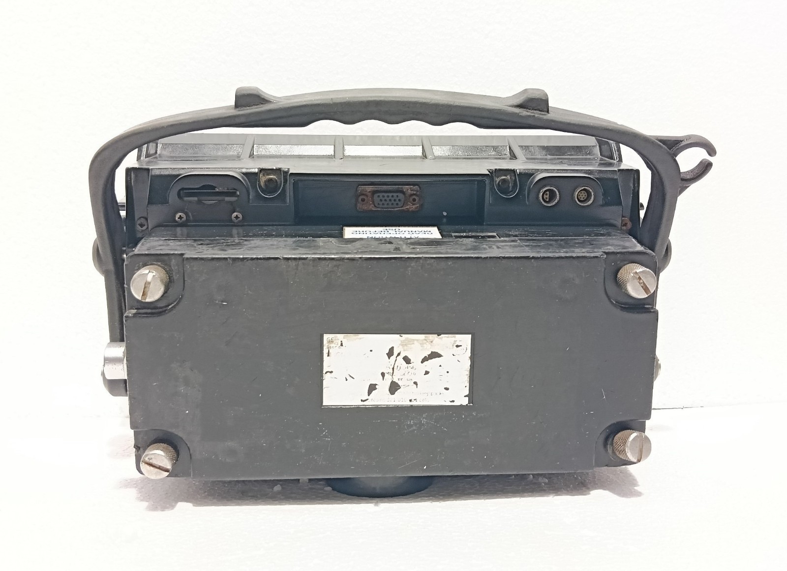 GE INSPECTION PHASOR XS PHASED ARRAY ULTRASONIC FLAW DETECTOR 021N41 15W