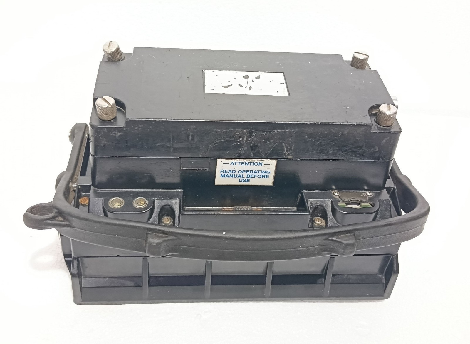GE INSPECTION PHASOR XS PHASED ARRAY ULTRASONIC FLAW DETECTOR 021N41 15W
